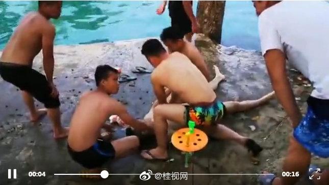 16日，广西连发溺水事件，1名男子3名小学生身亡