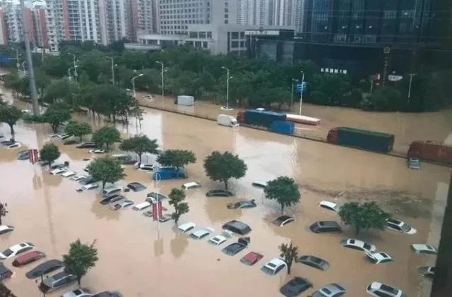 广州暴雨又上热搜，不是所有泡水车都可以理赔？买二手车要更小心