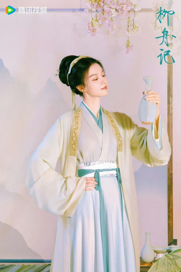 短发清冷汉服穿搭男生,短发汉服发型男生