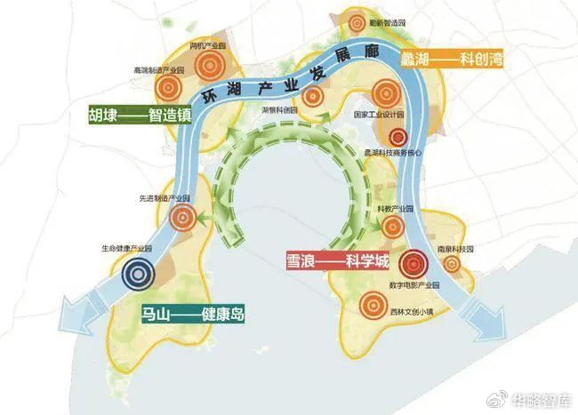 长三角的“湖区经济”正在加速崛起