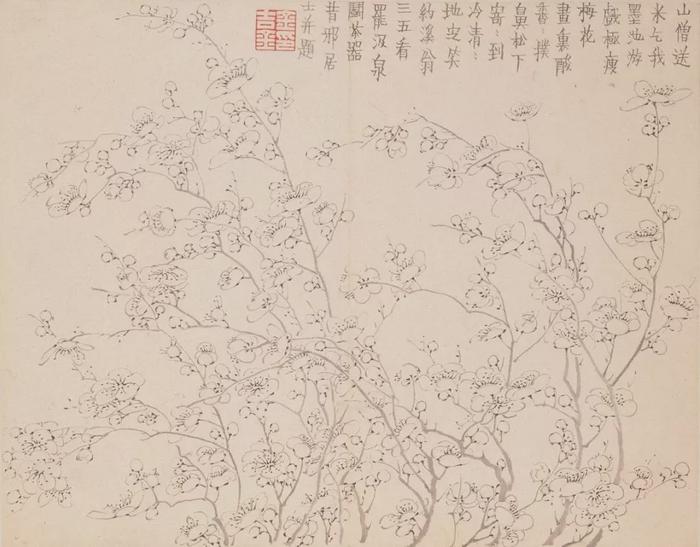 清朝九大名家的花鸟山水画，异彩纷呈！