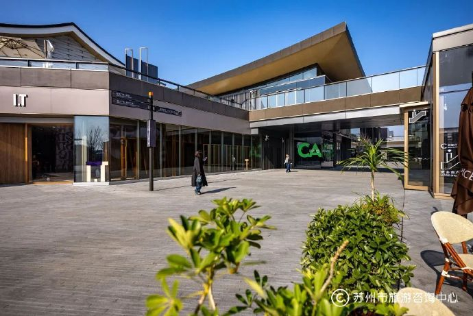 苏州古城时尚新地标,好逛又好拍|园林|苏州古城|仁恒_新浪新闻