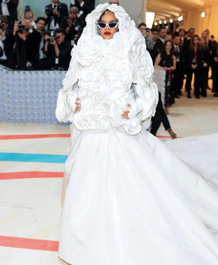 Rihanna X Met Gala 2023 女企业家黎汉娜女士在今年Met