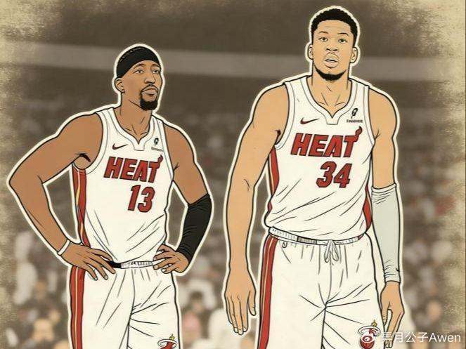 美媒撰4换1交易方案，场均22+5神射入太阳，热火再获追求字母哥筹码