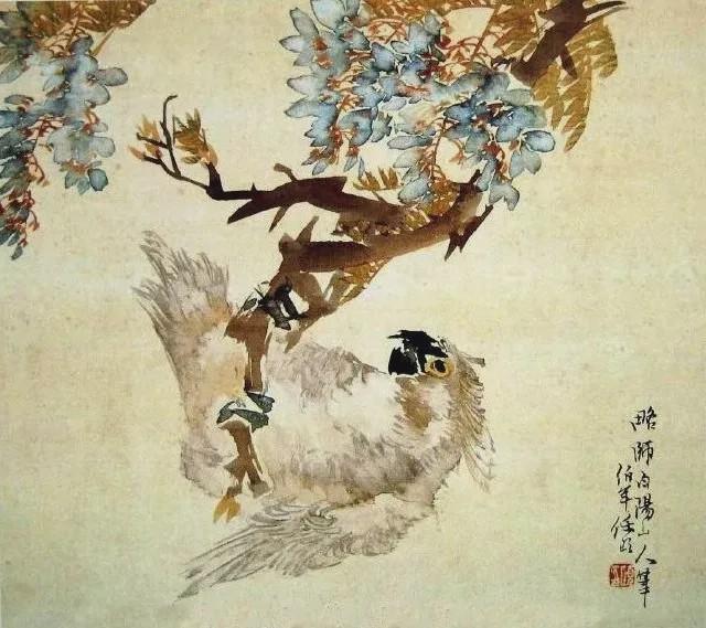清朝九大名家的花鸟山水画，异彩纷呈！