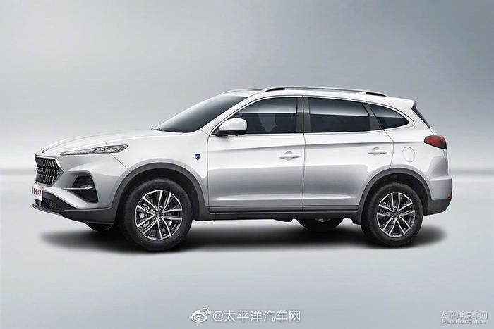 我们从江淮汽车官方获得了旗下紧凑型SUV嘉悦X7的官图