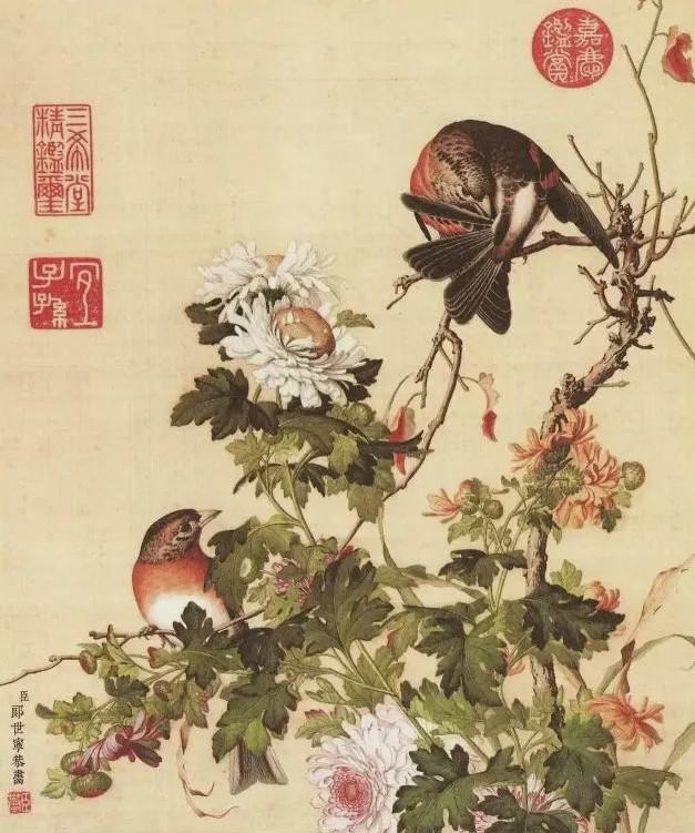 清朝九大名家的花鸟山水画，异彩纷呈！