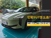 红旗EH7到店实拍