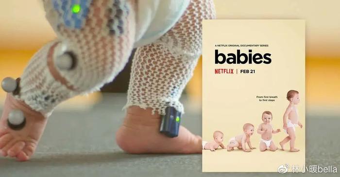 Netflix最新纪录片《Babies》，揭秘人类幼崽0到1岁的成长秘密~