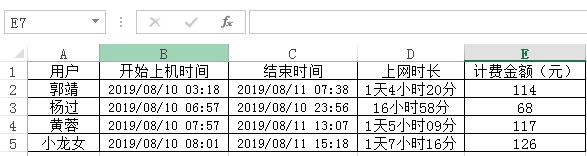 excel图文教程：常用数值取舍方法汇总