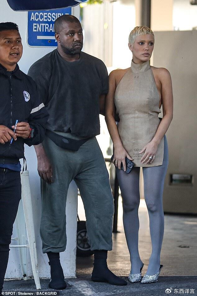 Kanye West Grabs Wife Bianca Censori S Butt As She Shows Off Her Bare