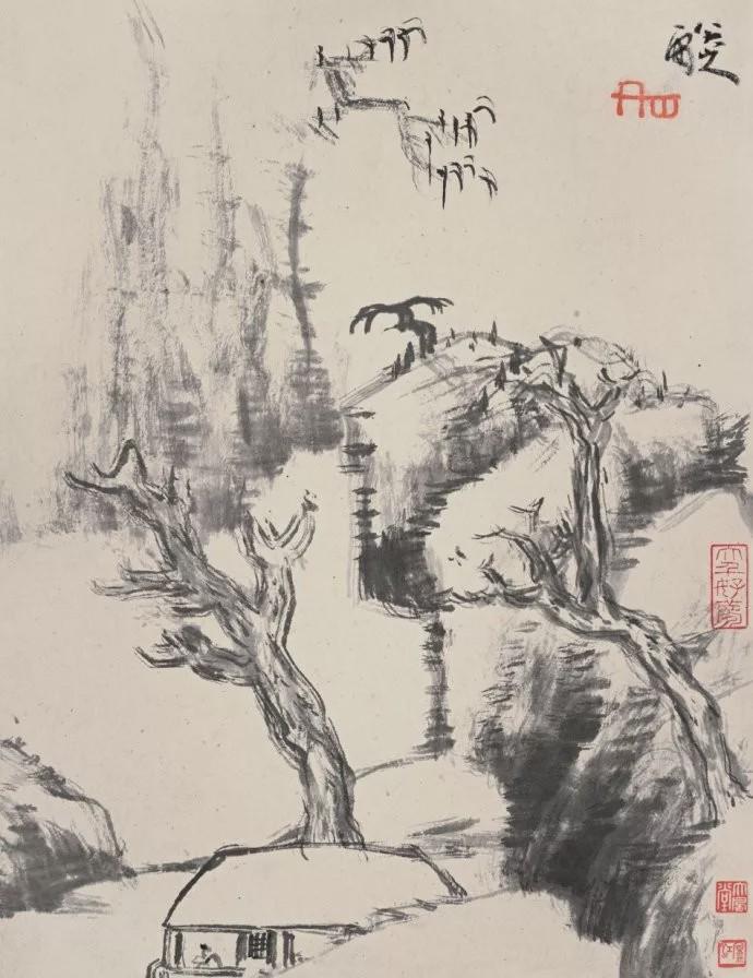 清朝九大名家的花鸟山水画，异彩纷呈！