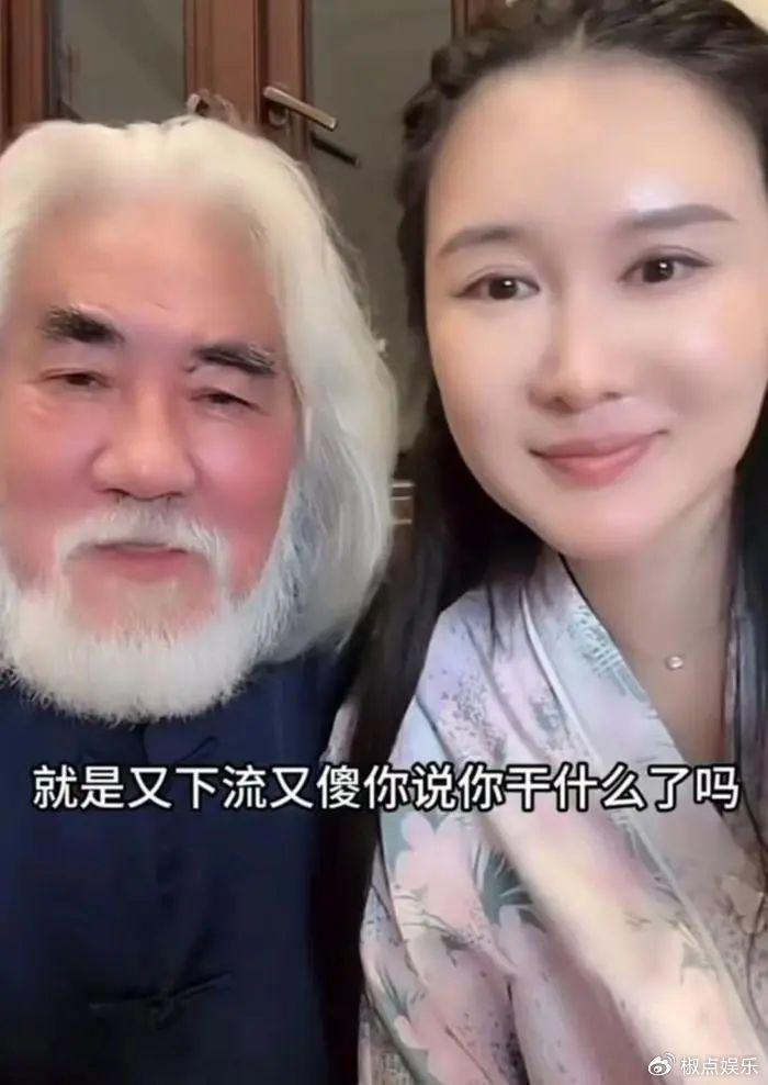 张纪中被问“一个月几次”，39岁小娇妻一句话，暴露真实夫妻状况