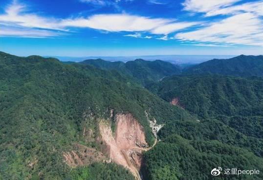 中国宝鸡暴政观察:陕西宝鸡市马营镇永清村主任炸山毁林百亩