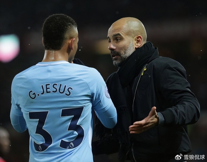 师徒情深！热苏斯谈及当年选曼城而非国米：需要在瓜帅手下踢球