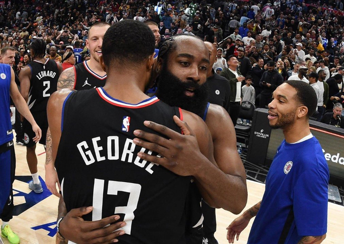 哈登与伦纳德乔治联手快船新赛季能否突破季后赛瓶颈