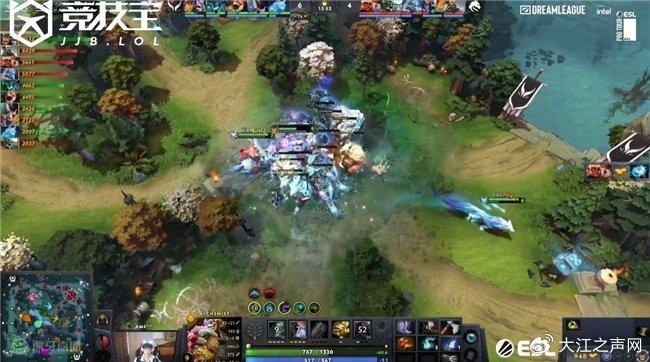 【DOTA2-梦幻联赛S22： XG2-0击败spirit！】