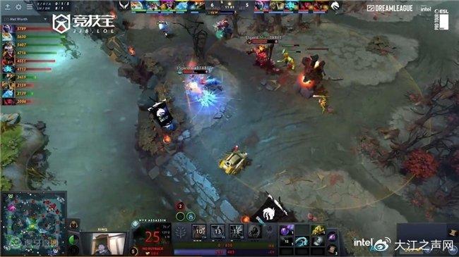 【DOTA2-梦幻联赛S22： XG2-0击败spirit！】