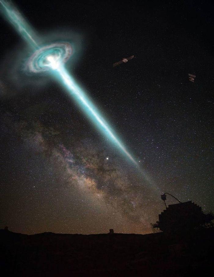 宇宙最强伽马射线有多大威力？