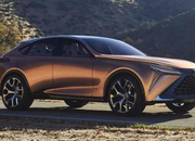 或命名为“TX”，雷克萨斯全新SUV曝光