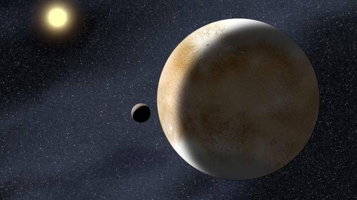 “九大行星”再迎新成员？事实证明它只是一颗矮行星