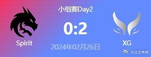 【DOTA2-梦幻联赛S22： XG2-0击败spirit！】