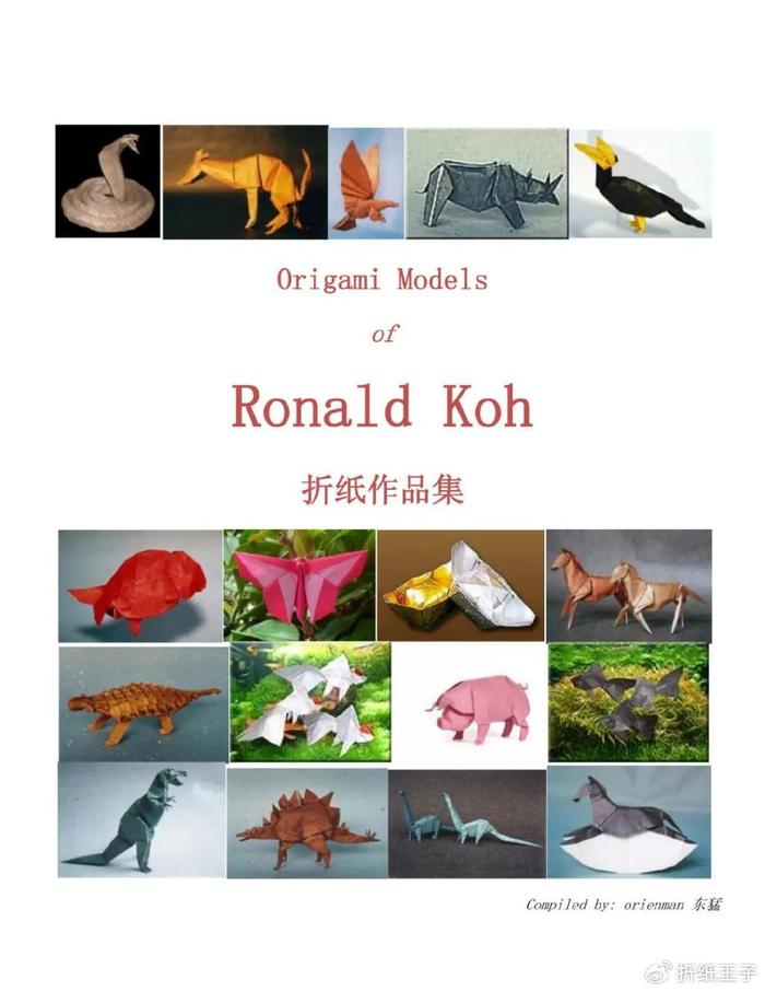 php零基础视频教程(Ronald Koh折纸作品合集5.5G下载：折纸电子书、视频教程)