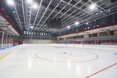 最炫北京城·冬奥探馆|揭秘五棵松体育中心冰篮转换：6小时切换冰球模式！