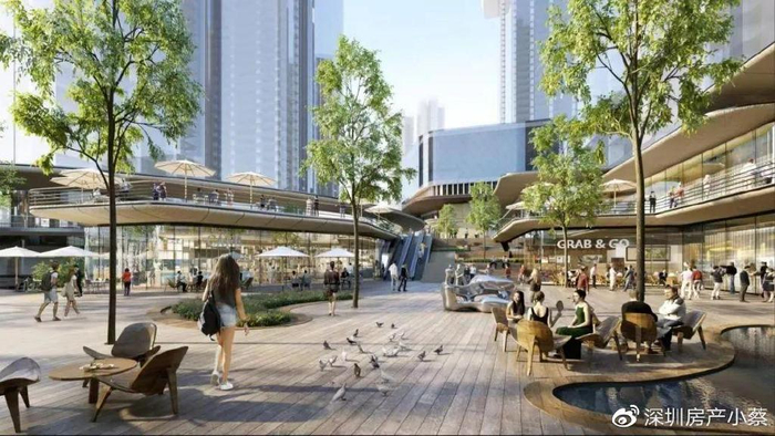 还得是华润!湖贝旧改10年,终于等到“未来城”|深圳市|广东省|华润置地|综合体|哈德逊广场_新浪新闻