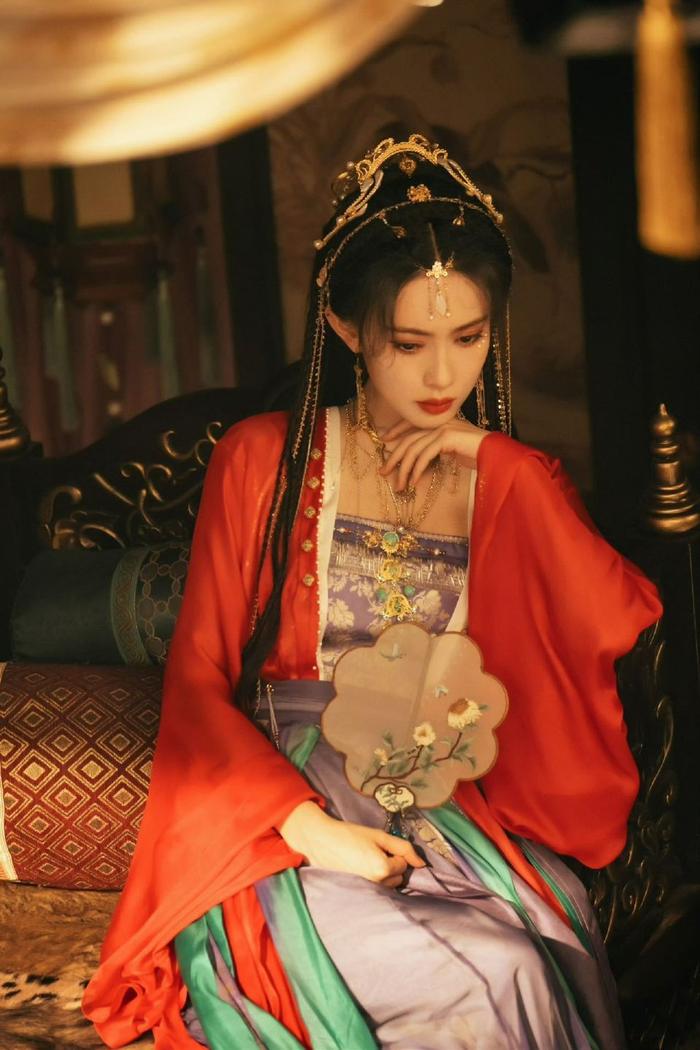 孟子义在《淮水竹亭》饰演的青木媛，你感受到她魅力了吗