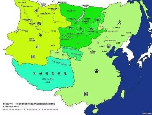 从夏代到清代：30幅地图，读懂泱泱中华