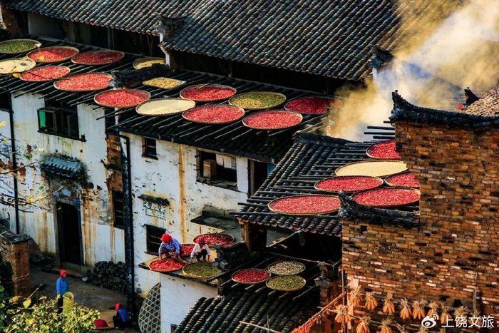 第十一届篁岭晒秋文化季回归！攻略首发，玩转世界级秋色！