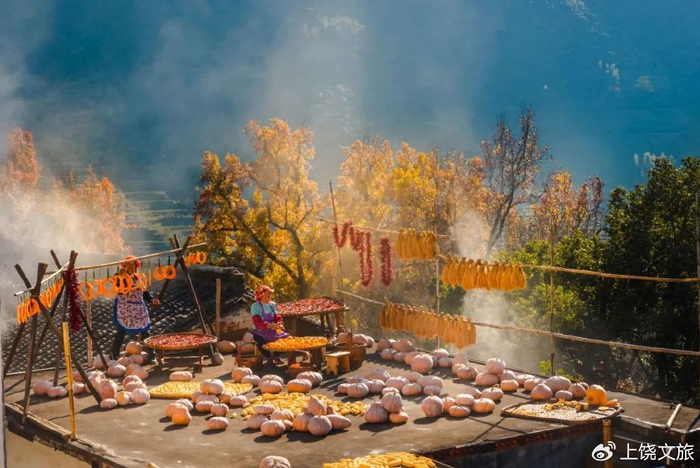 第十一届篁岭晒秋文化季回归！攻略首发，玩转世界级秋色！