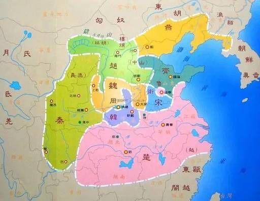 从夏代到清代：30幅地图，读懂泱泱中华