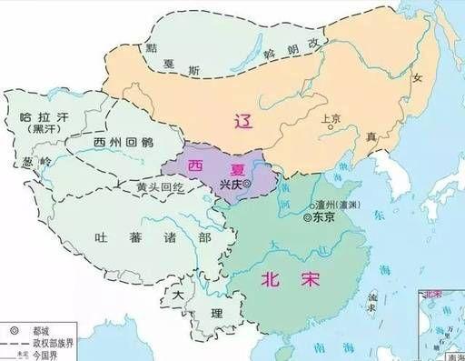 从夏代到清代：30幅地图，读懂泱泱中华