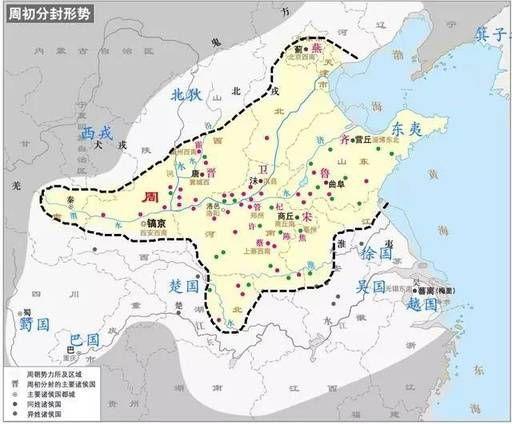 从夏代到清代：30幅地图，读懂泱泱中华