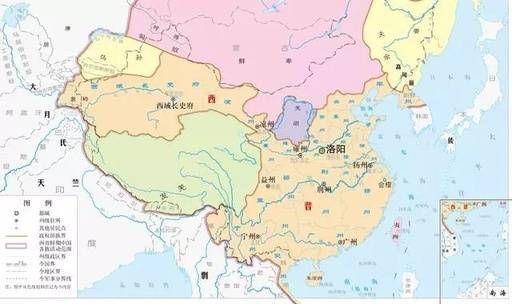 从夏代到清代：30幅地图，读懂泱泱中华