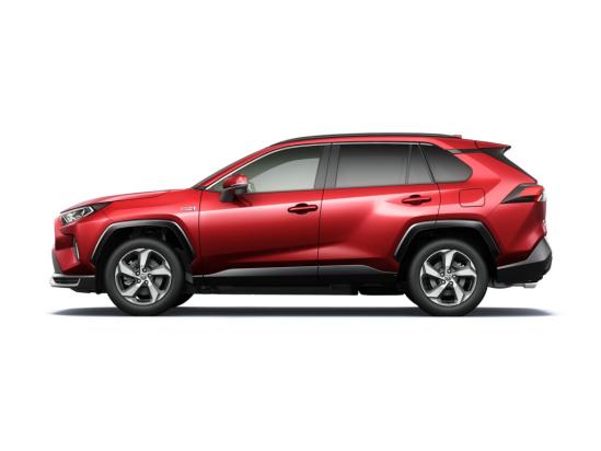 百公里油耗2.6L 丰田RAV4 荣放将推插混版车型