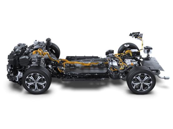 百公里油耗2.6L 丰田RAV4 荣放将推插混版车型