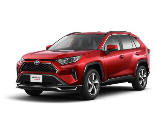 百公里油耗2.6L 丰田RAV4 荣放将推插混版车型