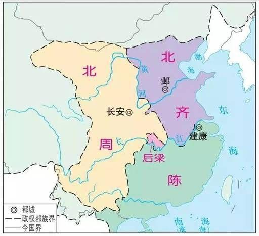 从夏代到清代：30幅地图，读懂泱泱中华