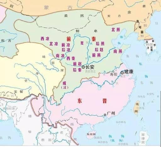 从夏代到清代：30幅地图，读懂泱泱中华