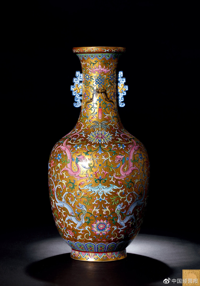 拍出上亿元天价的瓷器却被说俗 乾隆审美为何让人误解?