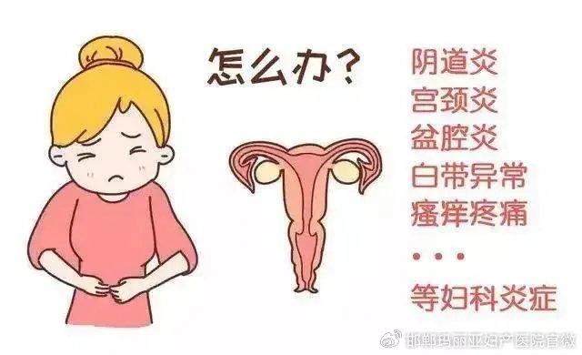 10个女性9个“炎”，远离妇科炎症，从正确认识它开始~(图2)