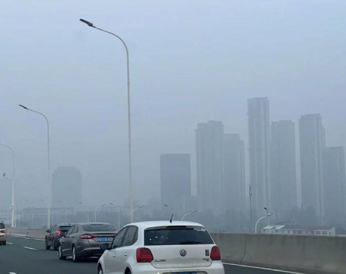 武汉空气污染将持续多日，最新分析→