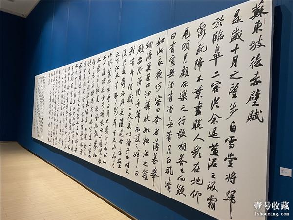 “水墨汤湖——湖北书法六人展”云端开幕 观众可预约实地观展