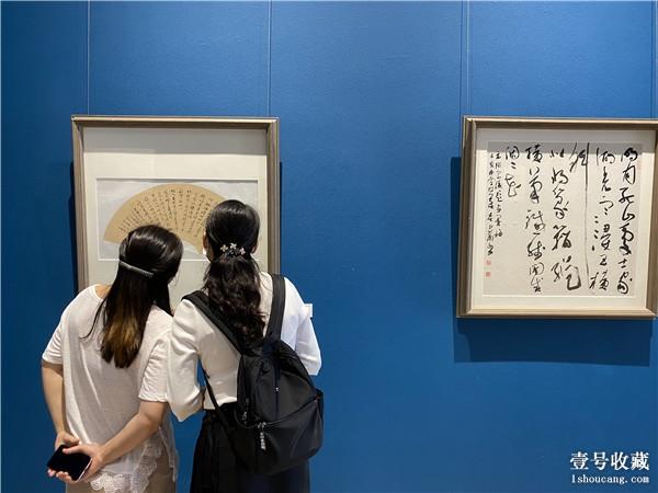 “水墨汤湖——湖北书法六人展”云端开幕 观众可预约实地观展