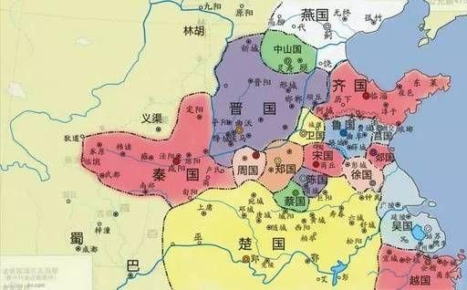 从夏代到清代：30幅地图，读懂泱泱中华