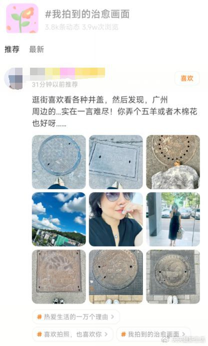 一瞬间豁然开朗 探探“我拍到的治愈画面”话题上线