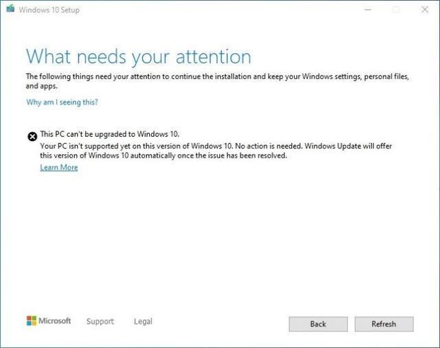 微软OneDrive可能会导致Windows 10 V2004升级失败